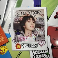 朴成淏 HOW? 拍立得