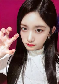 I've IVE sr 1.0 簽售卡 