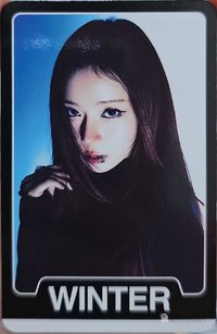 Drama 隨機卡 aespa 迷四 B版