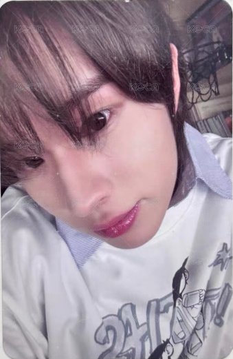 TRY WITH US 專輯卡 單封 正面