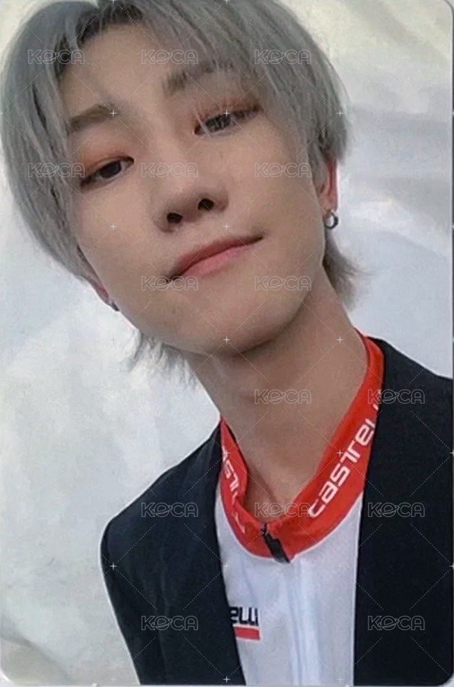 正三 專輯卡 正規三｜REAL ver. 正面