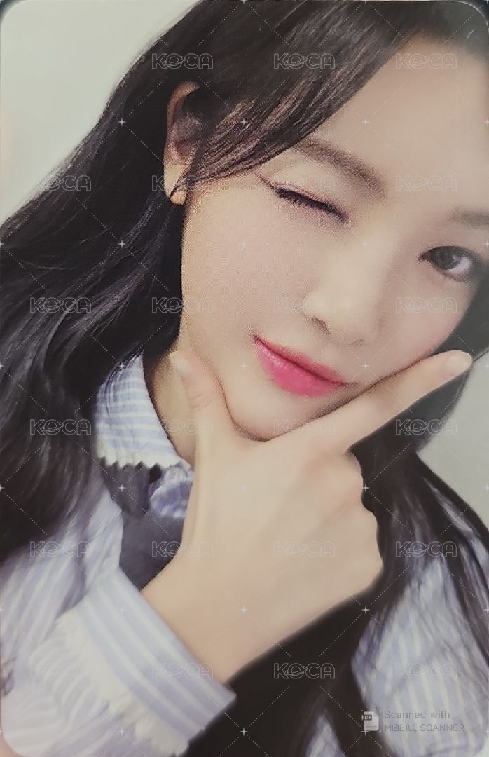 單一 sm 特典卡 Showcase 正面