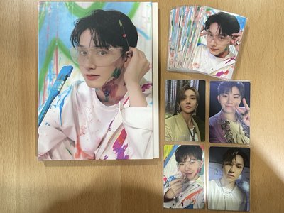 Seventeen正規四 Jun油彩克拉盤