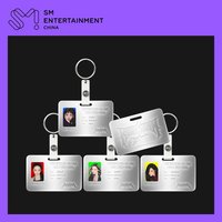 Rich Man 鑰匙圈吊飾 中區限定 金屬ID卡