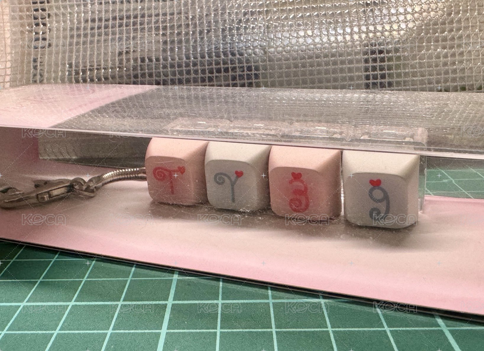 TY39手寫鍵帽