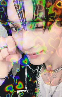 正規一 塔店 特典卡 愛心閃卡