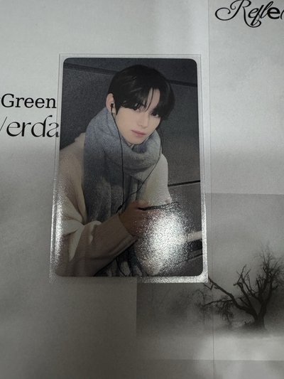 Last Bell yzy 4.0 簽售卡語音卡-韓振