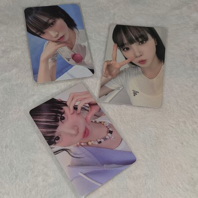 LE SSERAFIM 彩源 UNFORGIVEN 幸運卡 簽售卡