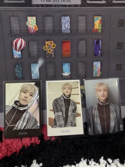 2024克拉島變化卡+自拍卡+拍立得套組