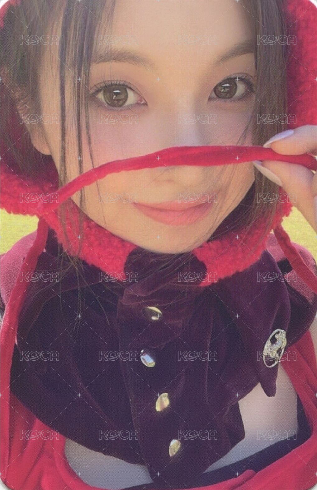 expérgo 專輯卡 普版 ver. B 專卡裴 正面