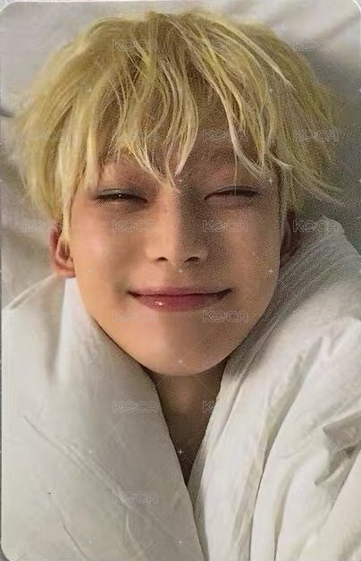 正二後續 yzy 視簽1.0 簽售卡 棉被禹 正面