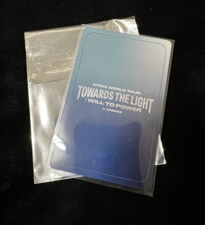 TTL 日本電影第一週特典 崔傘