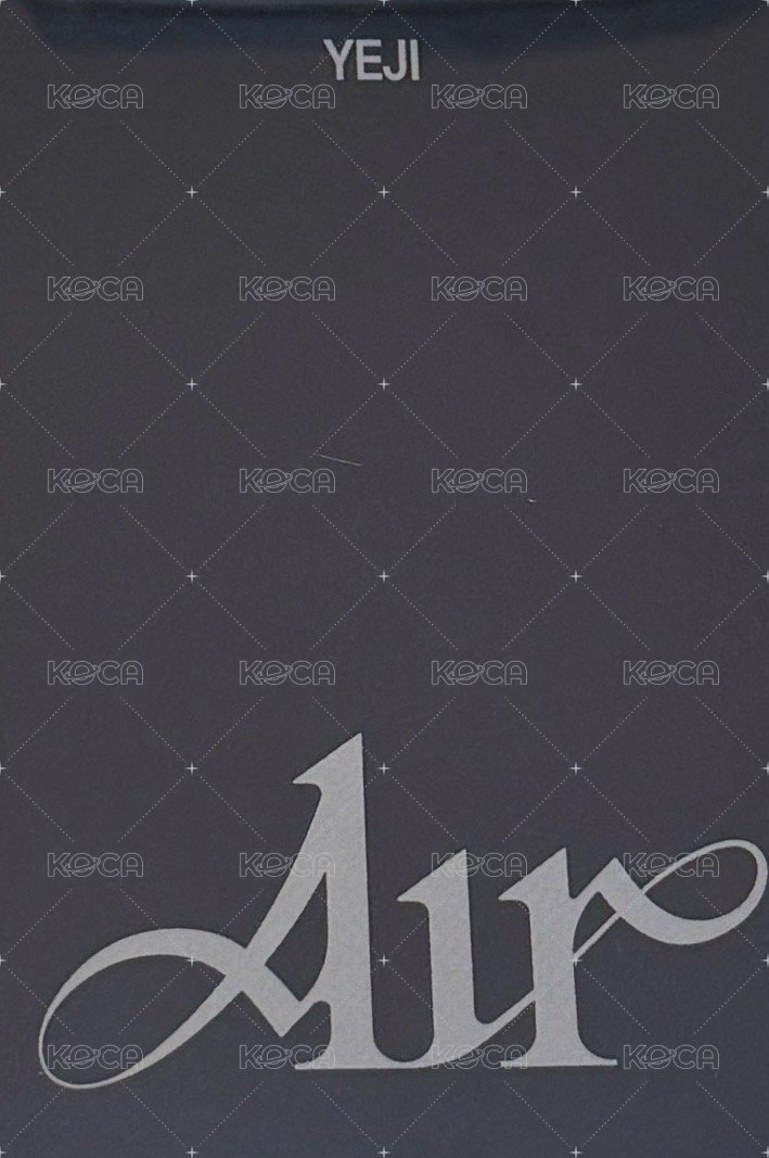 AIR 專輯卡  背面