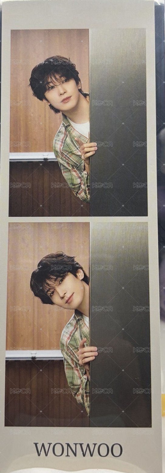 24’克拉島 人生四格卡 兩宮格 正面