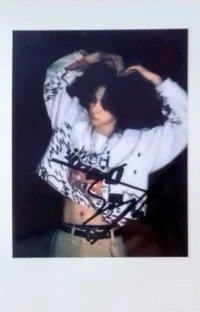 HOW? yzy 簽售卡 北京線下簽售 拍立得 1