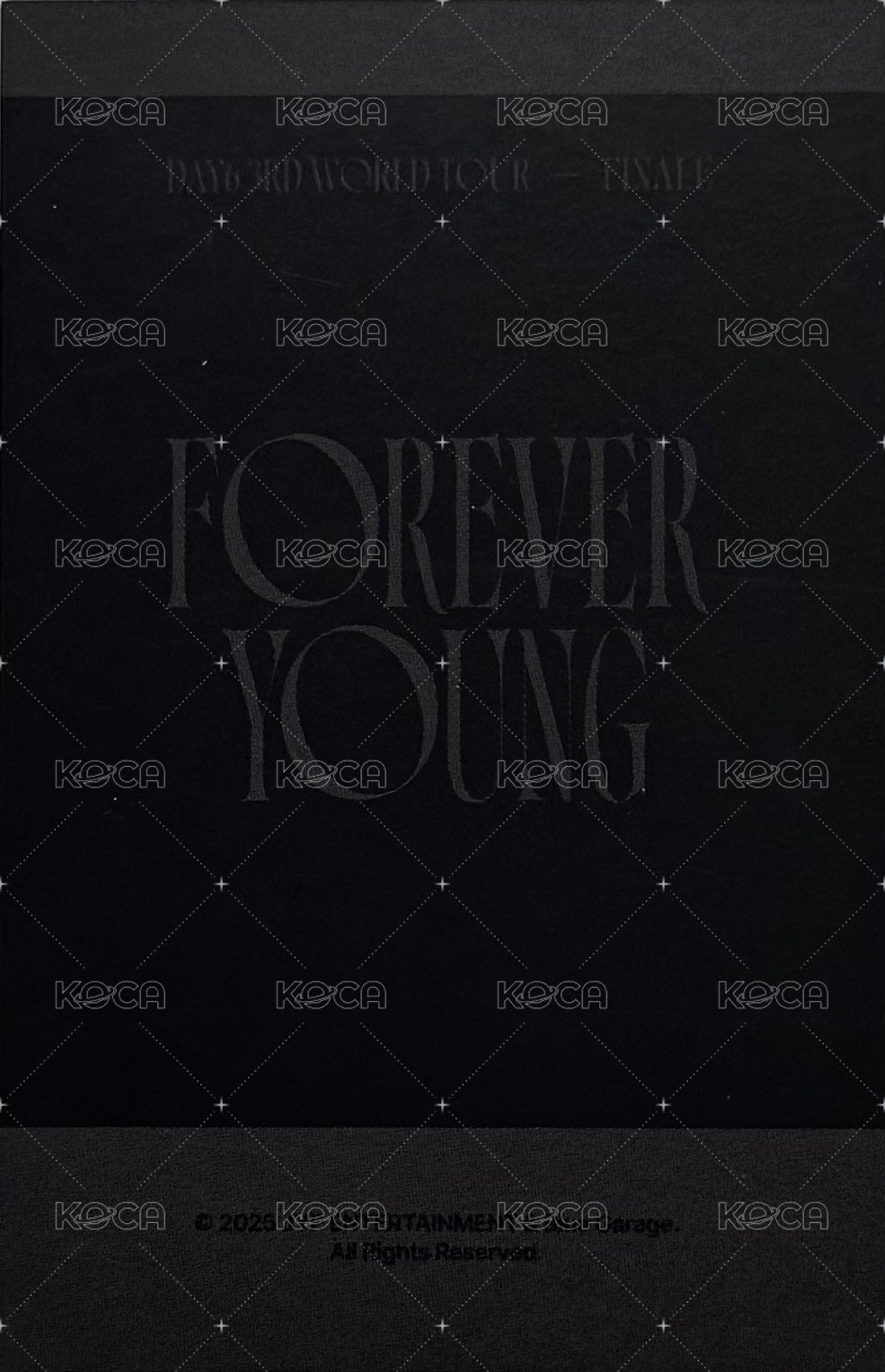 3rd世巡 安可場 票卡組 周邊卡  背面