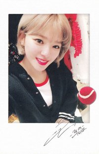 Twicetagram 專輯卡 