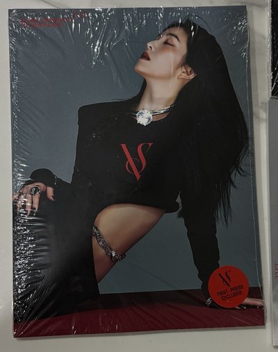 Irene & Seulgi Tilt (photobook版) 未拆專