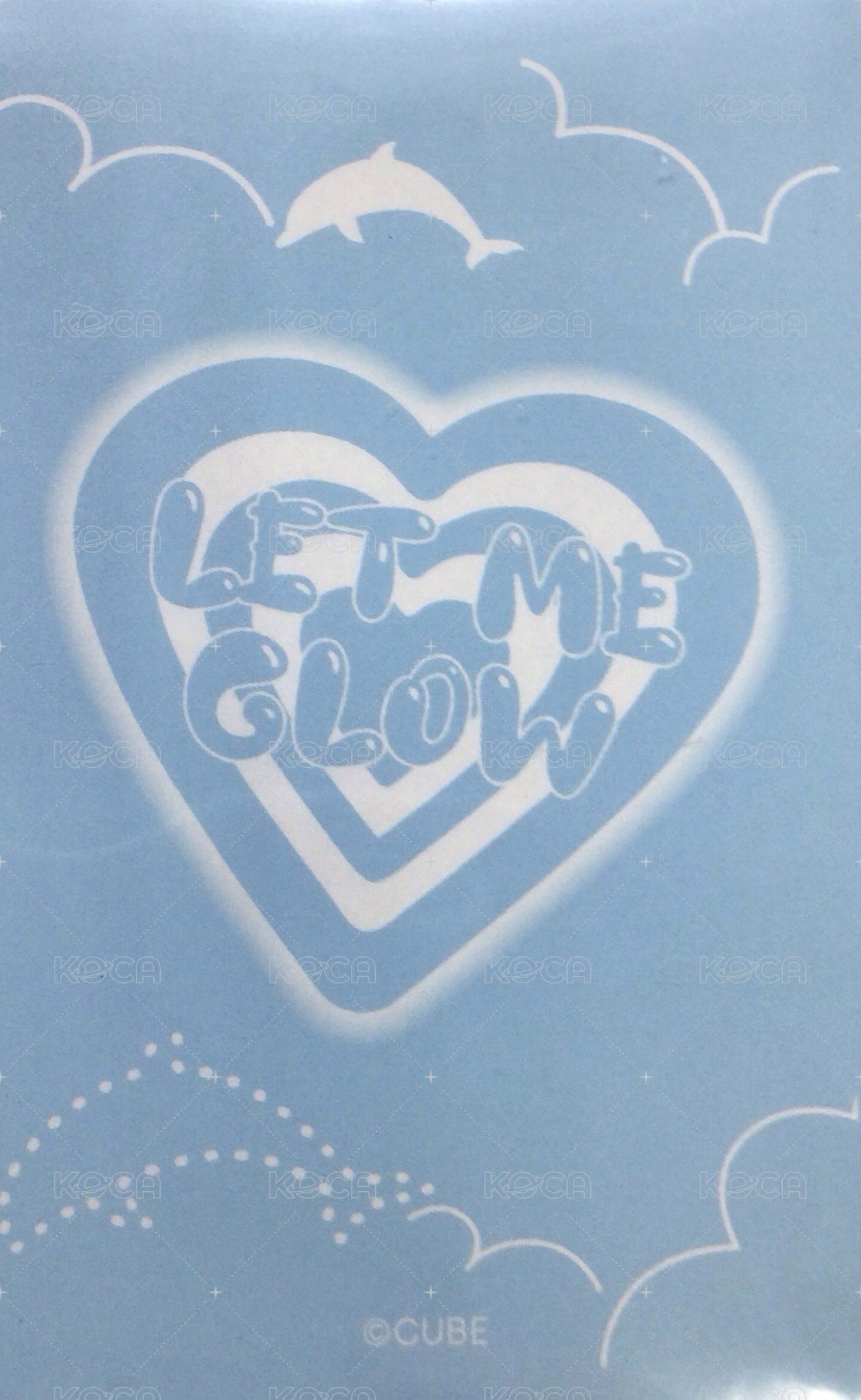 迷七快閃 隨機卡  背面