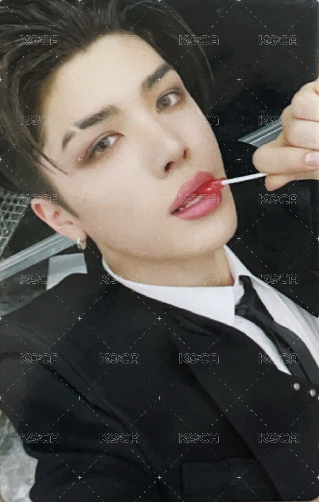 Go in Blind (月狼) 日咖 通路 特典卡  正面