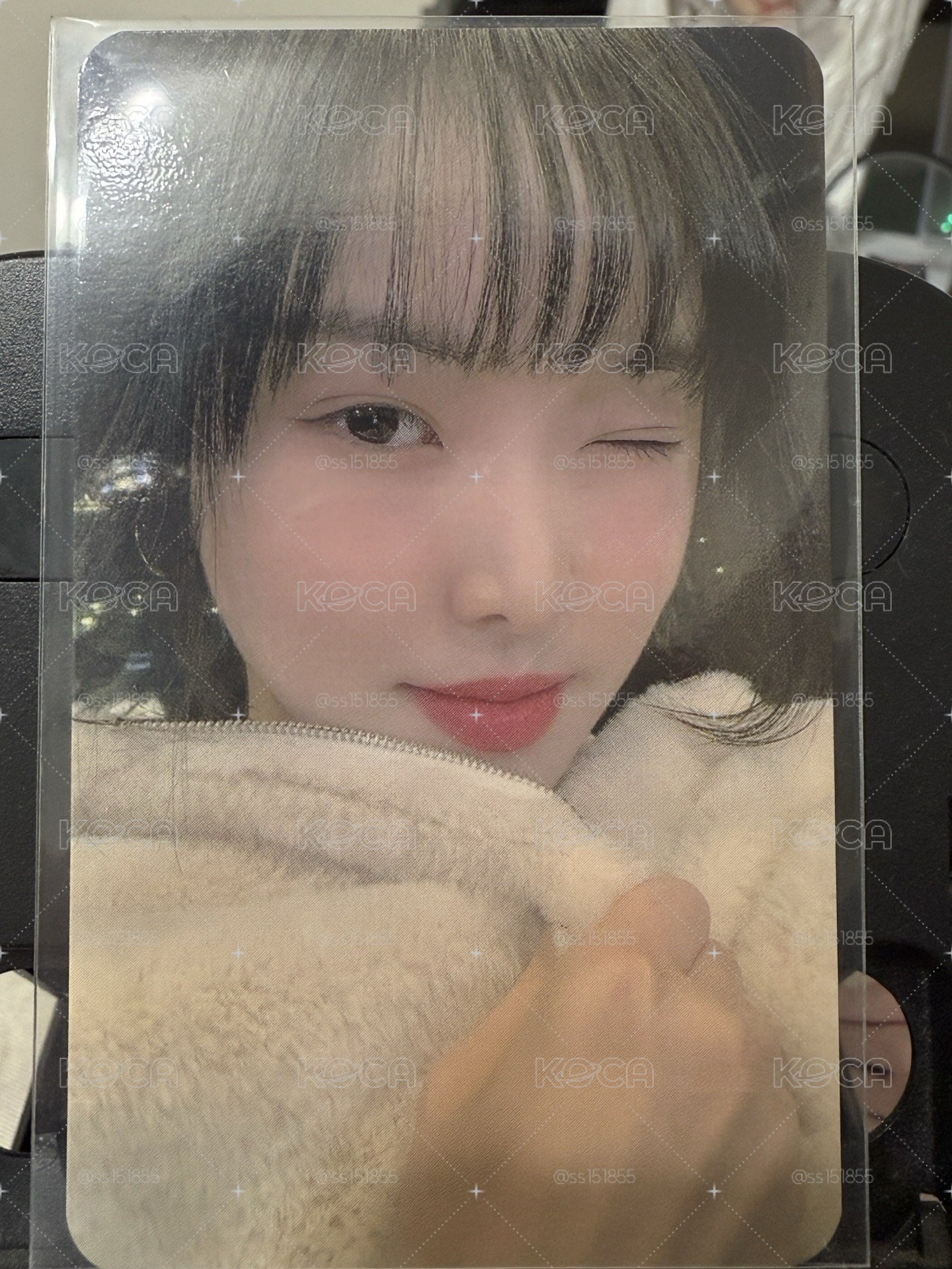 yuju 手機殼卡 團綜卡