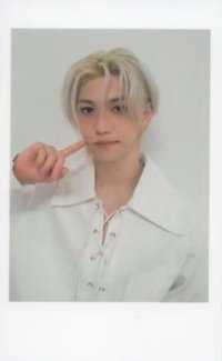 2024 年曆 jyp B版 特典卡 拍立得