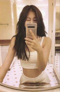 2019夏日日記 專輯卡 對鏡妮