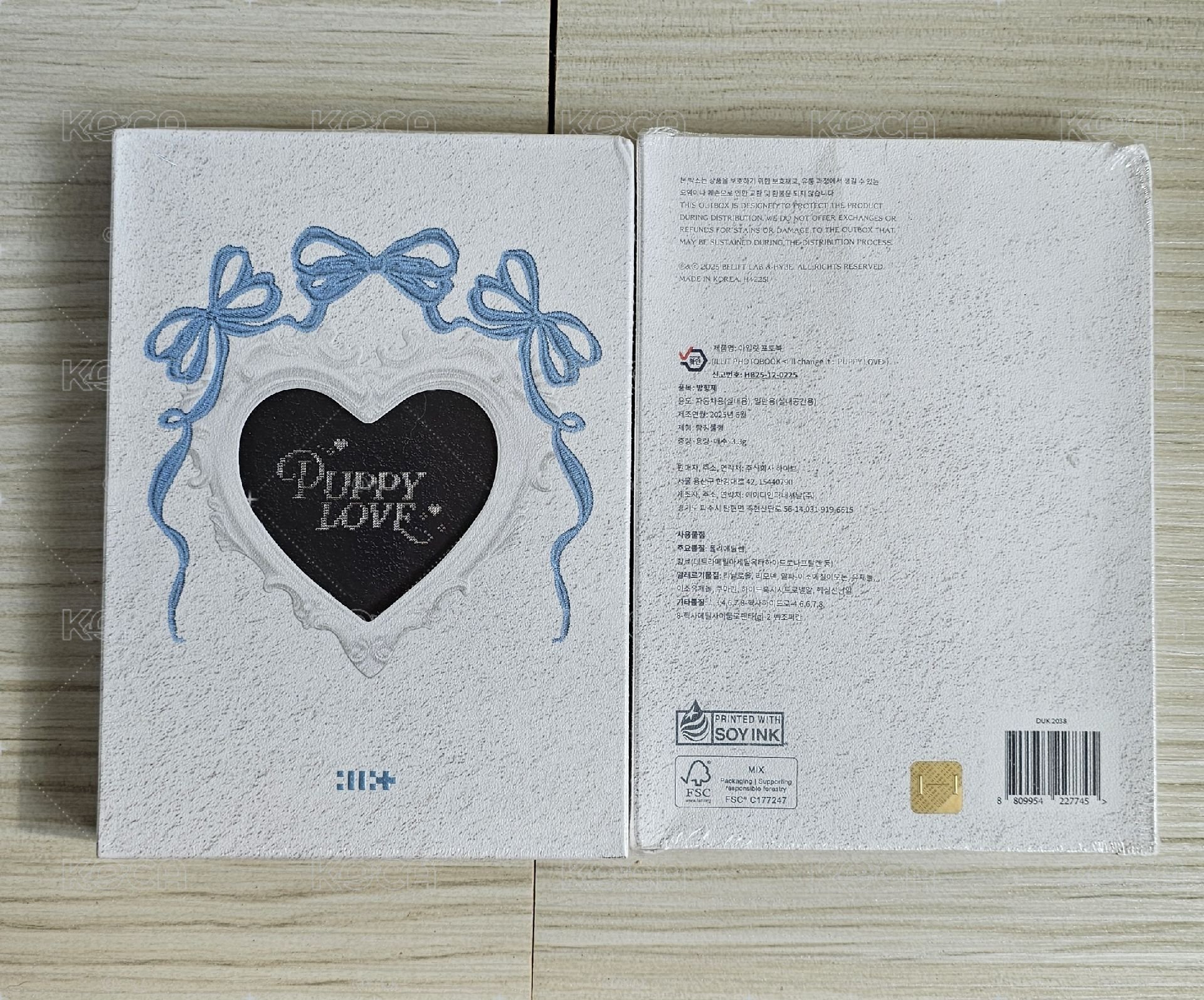 ILLIT PUPPY LOVE未拆寫真 *請務必看商品資訊