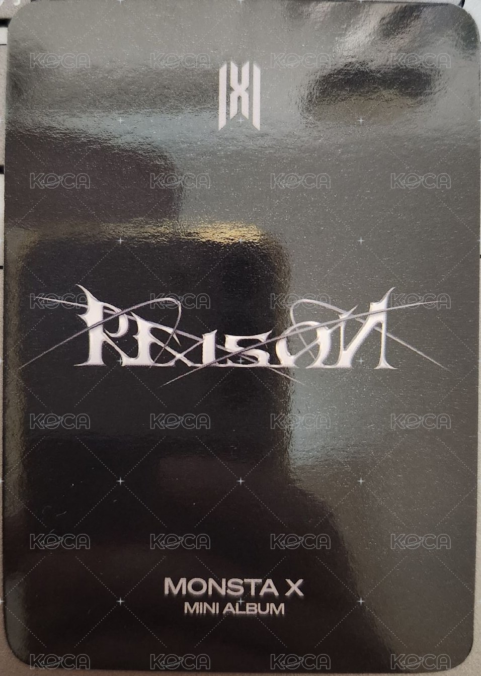 迷你13輯 am 1.0 特典卡  背面