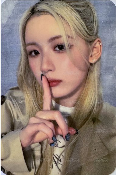 1st EP Album - ACT LIKE THAT 微樂客 2.0 線下 台北 簽售卡 噓 ver. 正面