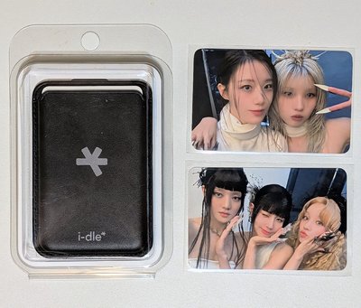 七週年展覽 手機錢包小卡組 (含花卷雙人卡 妮麵琦三人卡)