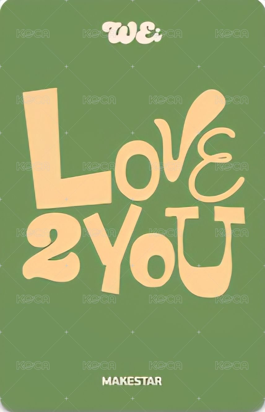 單曲一輯 ms 線上4.0 簽售卡 農活ver. 背面