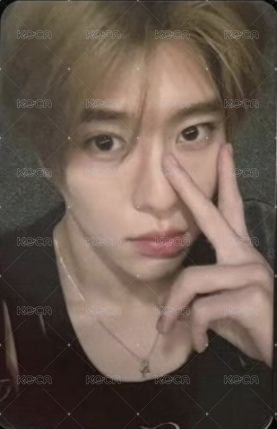 poppop sw 幸運卡 NCT Wish Sion 正面