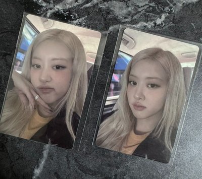 Rosé 韓區線下快閃滿額卡