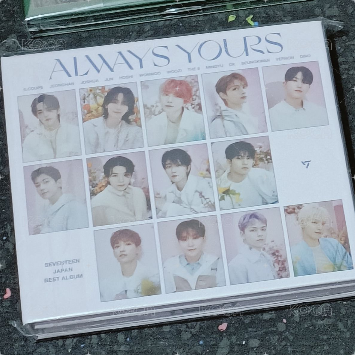 Always Yours A盤