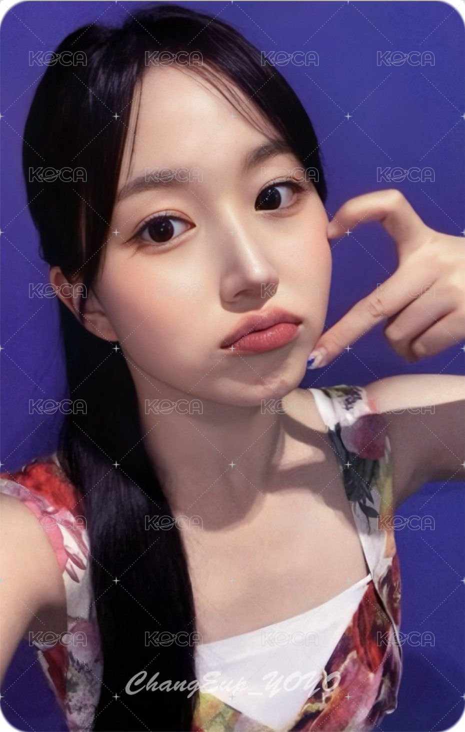 仲夏夜 楠藝 3.0 幸運卡  正面