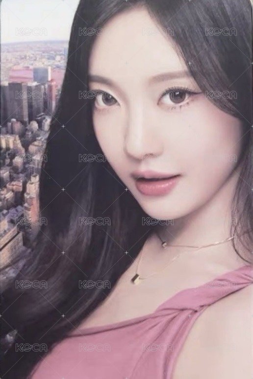 代言卡 美寶蓮2.0 Maybelline中區寧 正面