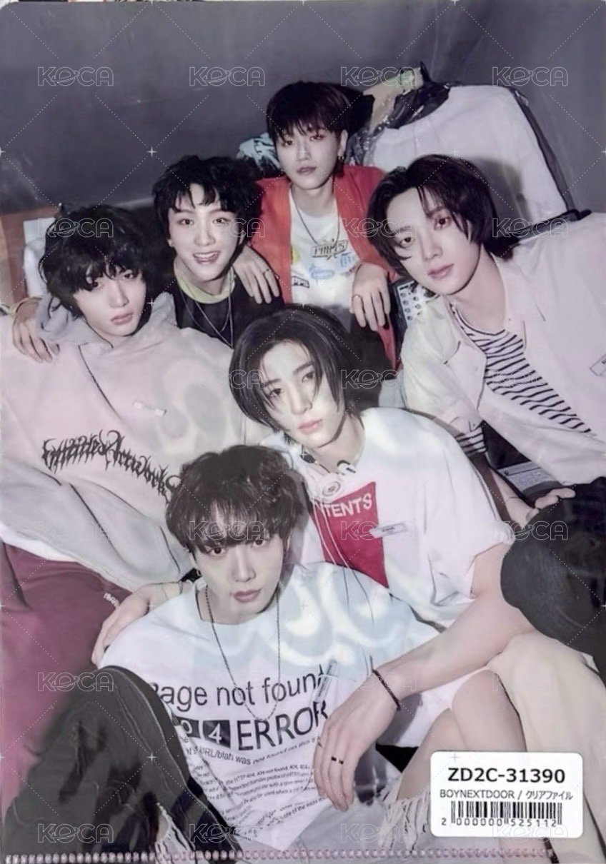 19.99 日咖 特典卡 A4 資料夾 正面