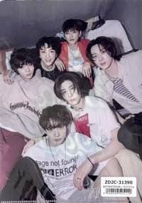 19.99 日咖 特典卡 A4 資料夾