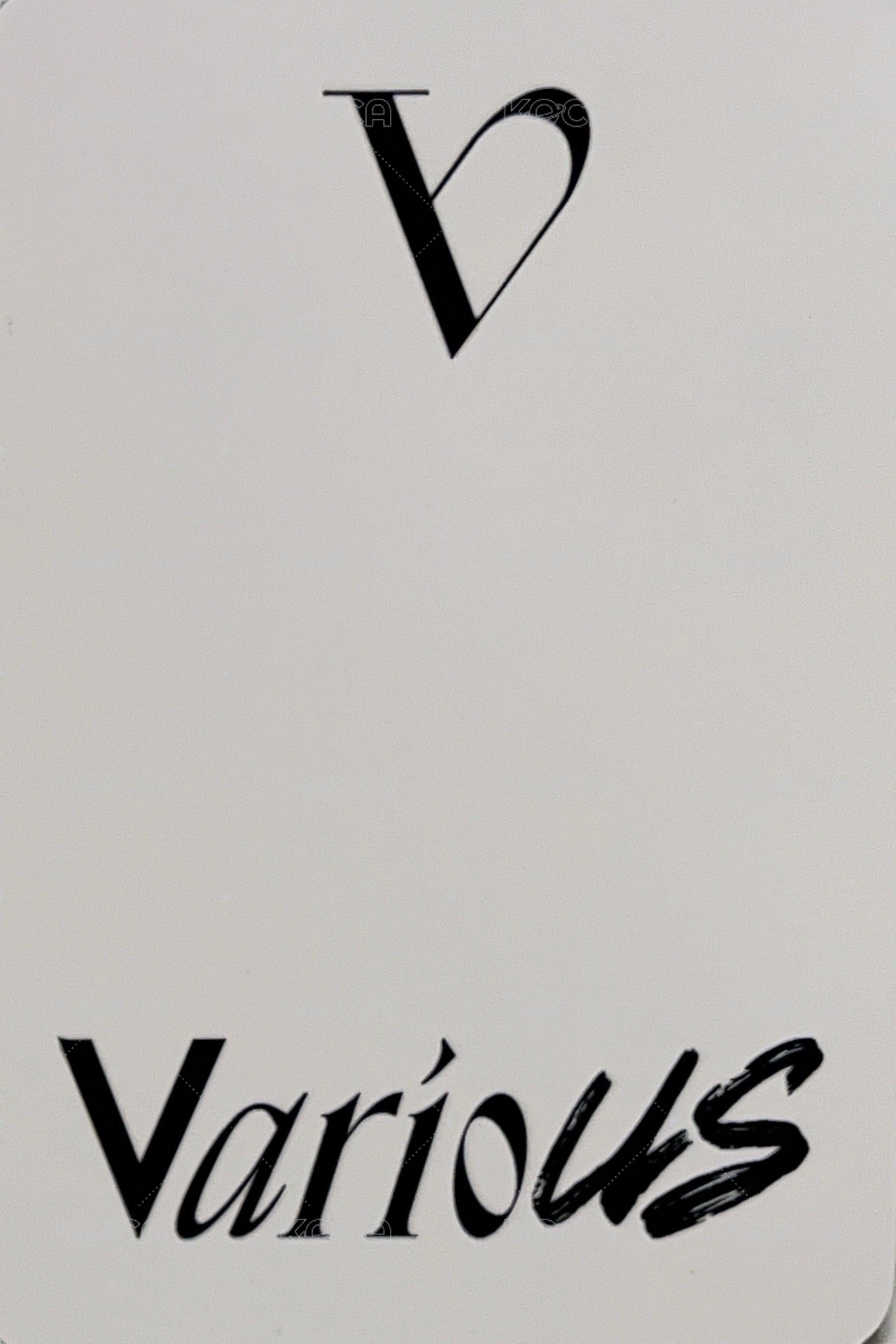 迷三 sw 線下 簽售卡  背面