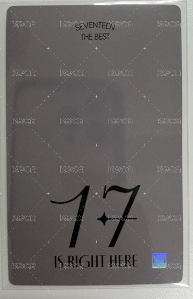 精選專 m2u LD 特典卡  背面