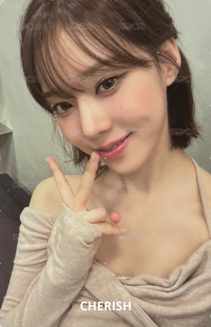 MY WORLD sm 直播卡 D冬 正面