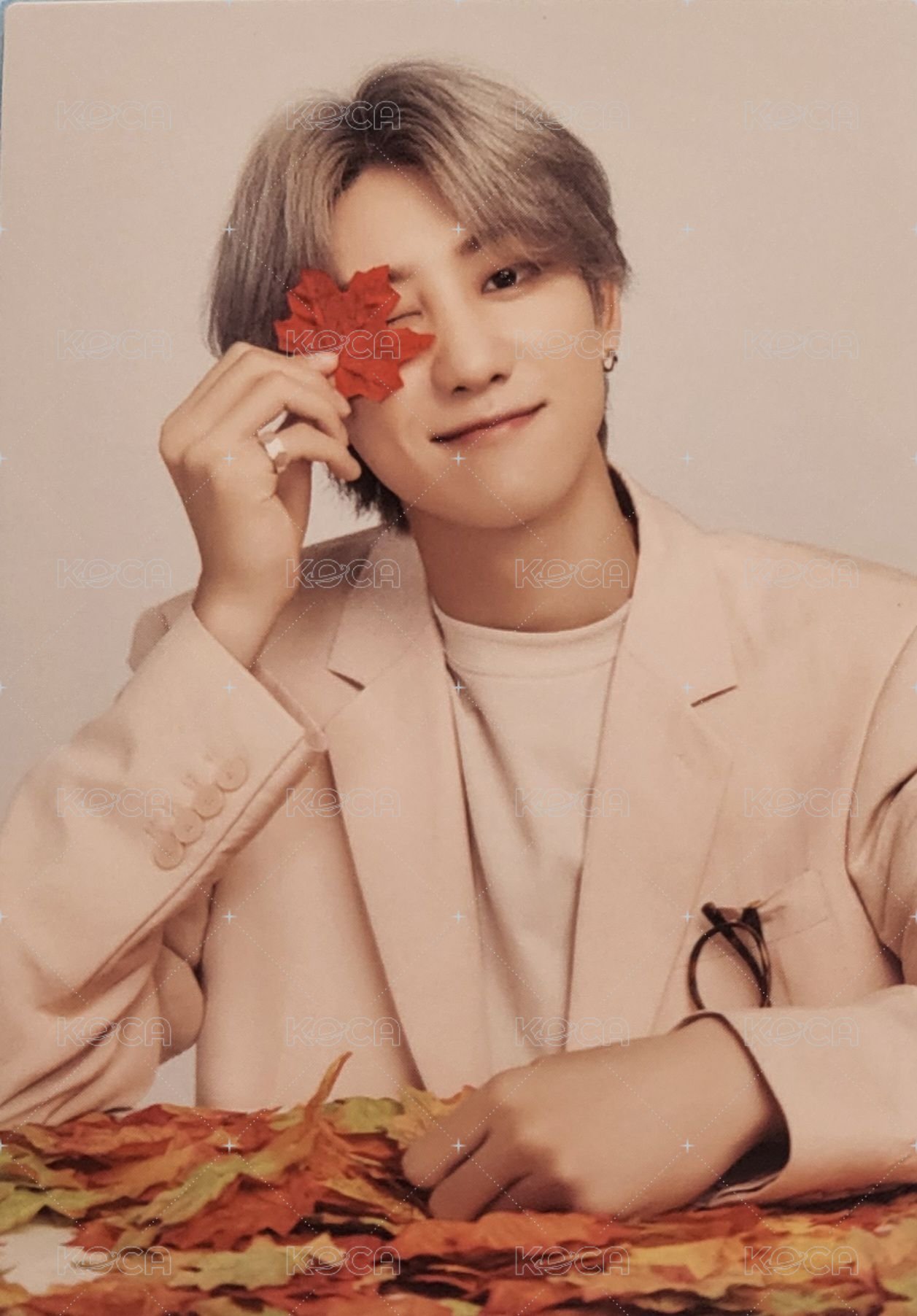 OTY演唱會 隨機卡  正面