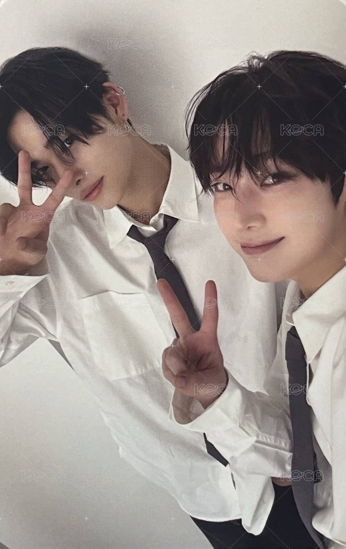 24年D社 雜誌卡 芋泥雙人卡 正面