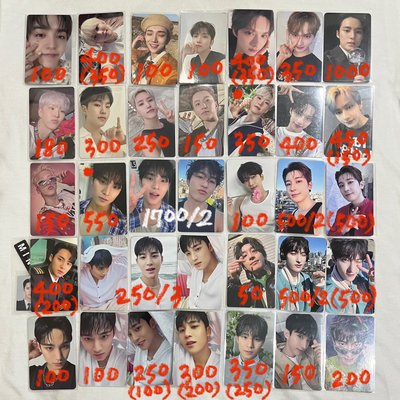 SEVENTEEN 多文俊輝 金珉奎