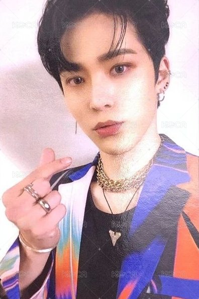 FEVER pt.2 專輯卡 Z ver. 2 正面