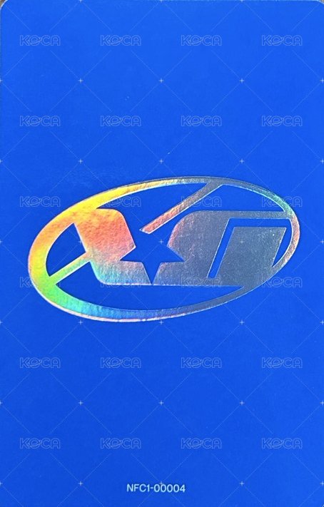 SHOOTING STAR 專輯卡  背面