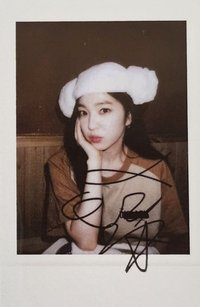 Like A Flower sr 特典卡 拍立得