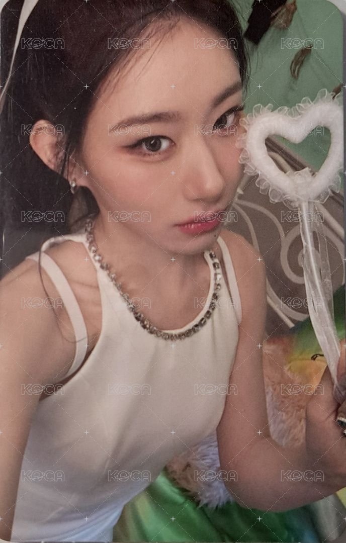 CHESHIRE 專輯卡 特別版 正面