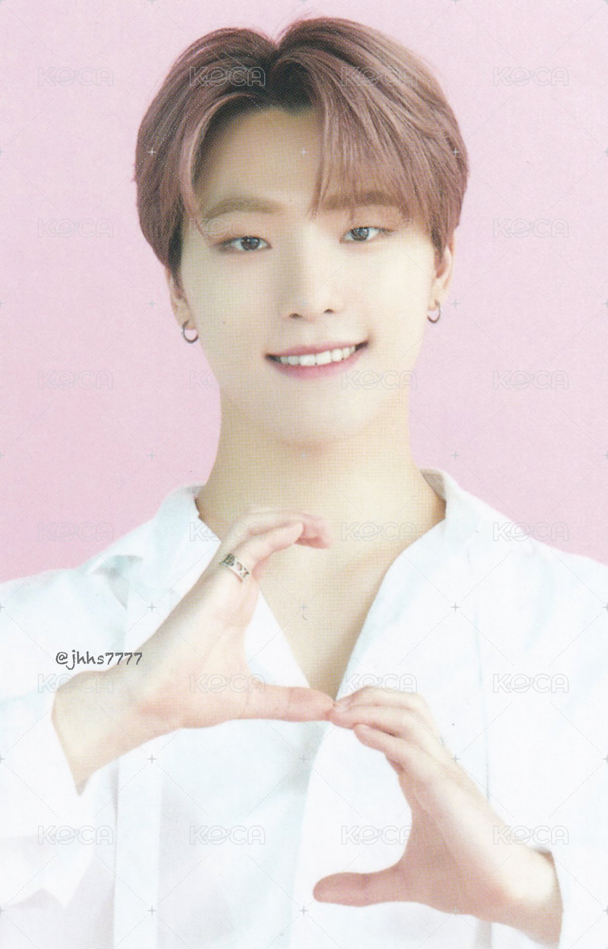 23‘CAFE IN SEOUL 隨機卡 23’CAFE｜卡包 正面